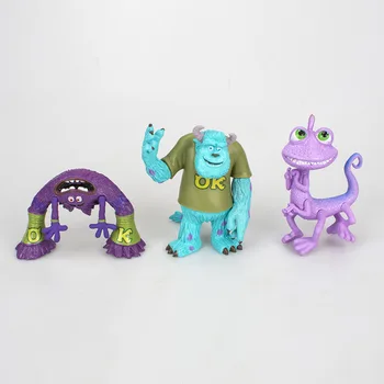 Disney Pixar Pošasti Univerzi v Pošasti, Inc James P. Sullivan Mike Wazowski Randall Boggs PVC Model Igrače Za Otroke Darilo