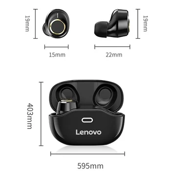 Lenovo X18 TWS 5.0 Bluetooth Res Brezžične V Uho Zmanjšanje Hrupa Brezžični Lahki Nepremočljiva prišlekov Vroče