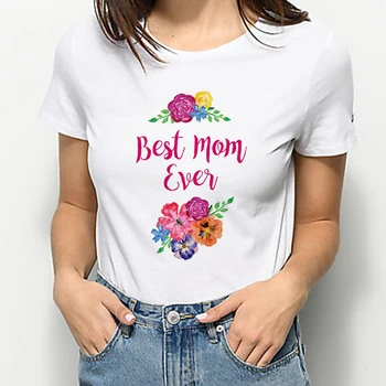 #Belega T-shirt Zahvalni Mati Darilo Najboljša Mama Tshirt Modi Harajuku Plus Velikost Domov Pozimi Vrhovi Za Ženske do leta 2020 Crewneck