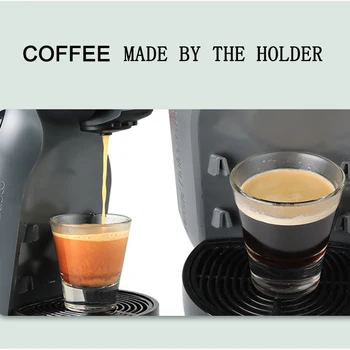 Kapsula Adapter za Nespresso Večkratno uporabo aparat za Kavo Pribor Kapsule Pretvori v Združljiv z Dolce Gusto 96x43mm