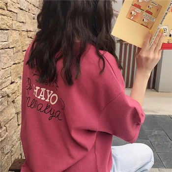 T-majice Ženske Natisnjena v korejskem Slogu Vse-tekmo Trendy Preprosta Ženska Dnevno Kratek Rokav Visoke Kakovosti Vroče Prodaje Harajuku 2020 Nova