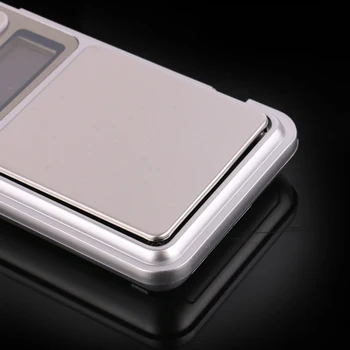 Nov Prihod 200 g x 0.01 g Mini Natančnost Digitalne Tehtnice Sterling Srebro Obsega Nakit 0.01 Teža Elektronske Tehtnice