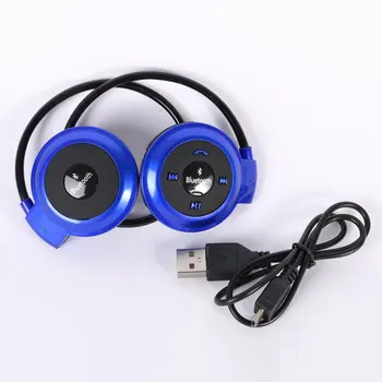 2016 Novi Mini 503 Neckband Šport Brezžične Bluetooth Stereo Slušalke Slušalke Slušalke za Mp3 Predvajalnik