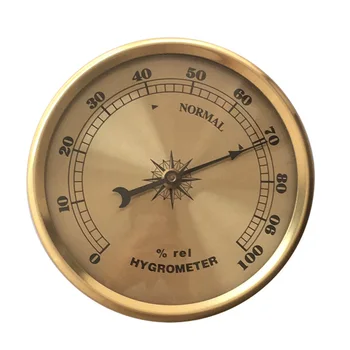 70 mm Notranja Zunanja Higrometer Mokro Vlage Merjenje Meter
