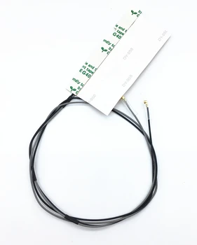 1 Par Prenosni računalnik notranji U. FL žica antene WIFI, kabel za Intel 3160 7260 6200 6230 MINI PCI-E brezžično kartico 58 cm/22.8