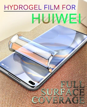 Film Za Čast 9X 8X 10 Lite Hydrogel Film Za Huawei Mate 20 X P Smart Plus 2019 Screen Protector Za Huawei Honor 20 Pro 8pro