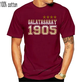 Mens Galatasaray Carigrad T-Shirt Fanshirt Različni Modeli, Velikosti S-3Xl Custom Print Tee Majica