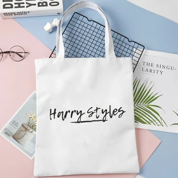 Harry Styles nakupovalno vrečko bolsa torbici tote recikliranje vreča iz jute vrečko eko vrečko sacola zložljive reciclaje neto cabas