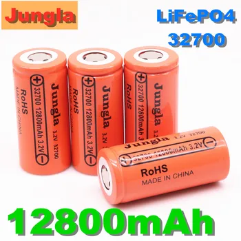 Prvotne 3.2 V 32700 12800 mAh LiFePO4 Baterije 60A Visoko Moč Maksimalno Neprekinjeno Praznjenje baterije