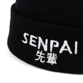 Korejska različica SENPAI vezenje volne klobuk moda nova zunanja windproof toplo klobuki hip hop prostem šport prosti čas skp divje skp