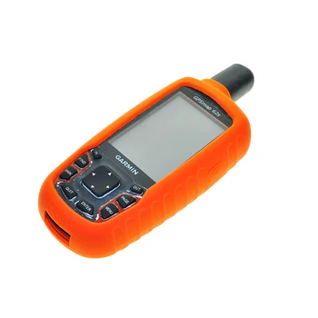 Silicij Zaščito Primeru + Screen Protector Ščit Film za Pohodništvo Ročni GPS Garmin GPSMap 65 65S 65ST 64S 64ST Dodatki