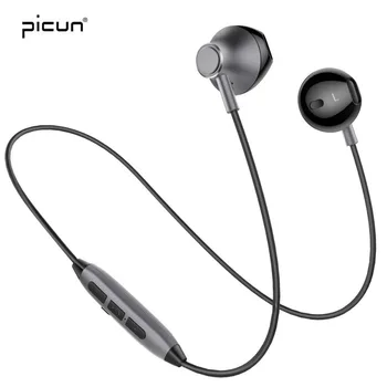 Picun H2 Brezžične Bluetooth Slušalke Športne Slušalke Stereo Bas Slušalke Glasbe, Prostoročno Čepkov Z Mic Za PC, Pametni telefon