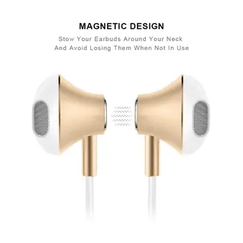 Picun H2 Brezžične Bluetooth Slušalke Športne Slušalke Stereo Bas Slušalke Glasbe, Prostoročno Čepkov Z Mic Za PC, Pametni telefon