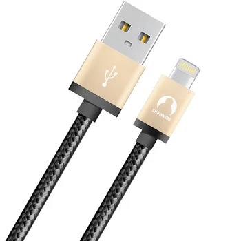 Snowkids 2M Kabel USB Kabel Polnilnika Telefona 12 11 X 8 7 6 5 XR XsMax Stanuje iOS 14