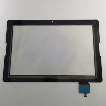 Nov Zaslon LCD + Touch Screen z Okvirjem Skupščine Zamenjava Črno Za Lenovo Zavihku A10-70 A7600 A7600-F A7600-H A7600F A7600H