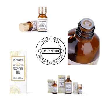Znane blagovne znamke oroaroma Lotus Bergamot Petitgrain eterična olja Paket Za Aromaterapevtska Masaža Spa Kopel 10 ml*3