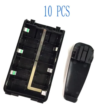 10PCS BP263A baterije primeru/polje za IC V80/V80E dvosmerni radijski walkie talkie 6*AA