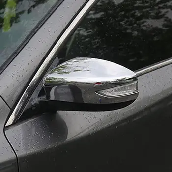 BBQ@FUKA Primerni Za Obdobje 2013-2017 Nissan Sentra Chrome Avto Strani Ogledalo Kritje Rearview Mirror Kritje Trim Modeliranje Okras Avto Nalepke