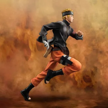 22 cm Naruto figuric, ki Teče Naruto Shippuden Zadnji Film, Slika PVC Figur Igrače Anime Naruto