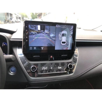 Chogath avto Multimedijski Predvajalnik, Quad Core Android 8.0 avto Radio, GPS Navigacija za Toyota corolla 2019