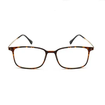 Kvadraten Kovinski okvir Anti-modra Obravnavi Očala ,Ženske Dioptrije Tortoise Presbyopia Očala +1.0 +1.5 +2.0 +2.5 +3.0 +3+4.0 A501