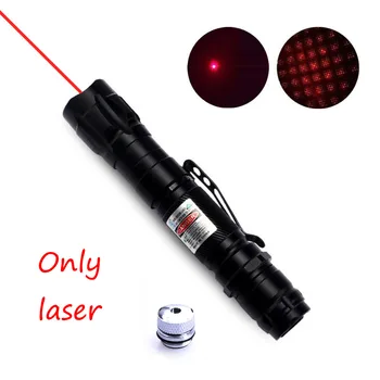 532nm 5mW Zelena Rdeča modra Laserski kazalnik 009 Pogled Serije Močna Svetilka naprava, Nastavljiv Fokus Lazer laserji pero NI Baterija