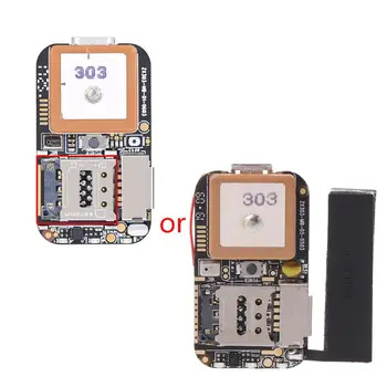 Super Mini Velikosti GPS Tracker a-gps GSM Wifi LBS Lokator Brezplačno Spletno APLIKACIJO za Sledenje Snemalnik ZX303 PCBA Znotraj