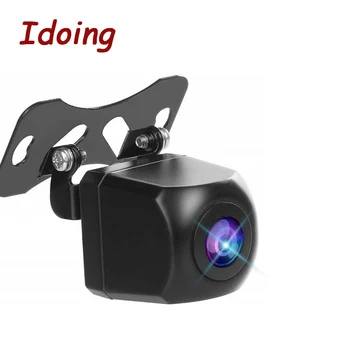 Idoing HD CCD 170 Stopinj Kamera Zadaj Obračalni Pomožno Vzvratno Kamero Pogled od Zadaj Kamero za Android 5.1/6.0/7.1/8.0/9.0/10.0