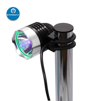 USB 5V LED Ultravijolično (UV Lepilo za Zdravljenje Lučka Zeleno Olje Zdravljenju Vijolična Luč za iPhone Vezja za Popravilo UV Svetlobo