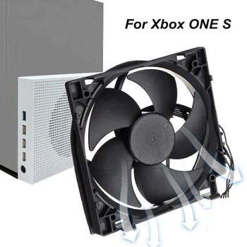 CPU Hladilnik Navijači Zamenjava Hladilnika Ventilatorja 5 Rezila 4 Pin Priključek za Hladilni Ventilator Za Xbox ONE S