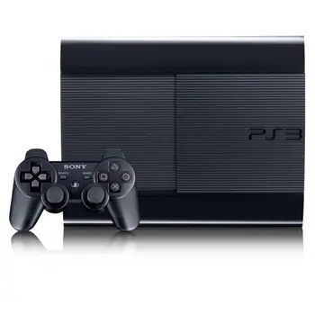 Predpono Sony PlayStation 3 supersslim (500 GB), ki se uporabljajo
