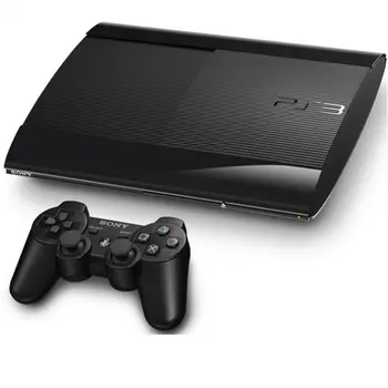Predpono Sony PlayStation 3 supersslim (500 GB), ki se uporabljajo