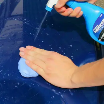 Glina Bar Avto Auto Vozila Čiščenje Čiščenje Podrobno Odstranite Oznake Čisto 3M Modra
