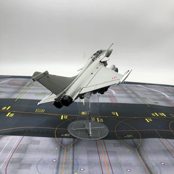 1:72 Dassault Rafale Borec Prikaz Modela Kovinskih Vojaških Letal s Stojalom
