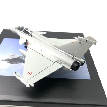 1:72 Dassault Rafale Borec Prikaz Modela Kovinskih Vojaških Letal s Stojalom
