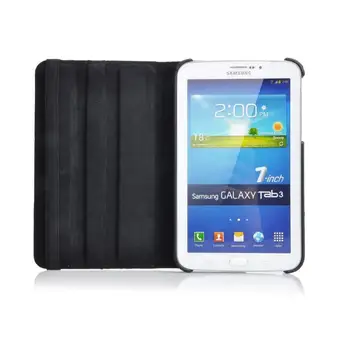 SM-T231 SM-T230 Obračanje Primeru PU Usnje Smart Cover Za Samsung Galaxy Tab 4 7.0 T230 T231 T235 Tablet Držalo, Stojalo Primeru Funda