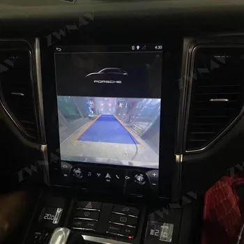 Android 9 Za Porsche Macan 2011 2012 2013 - 2017 Vertikalni Zaslon IPS Tesla Slog Večpredstavnostna GPS Navigacijo, Audio Autoradio