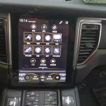 Android 9 Za Porsche Macan 2011 2012 2013 - 2017 Vertikalni Zaslon IPS Tesla Slog Večpredstavnostna GPS Navigacijo, Audio Autoradio