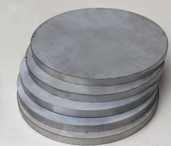 Aluminij rezin krožno ploščo premera 250mm debeline 3 mm 6061 aluminija zlitine diy 1pcs