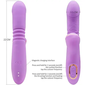 G Spot Klitoris Stimulator Vibrating Dildo Klitoris Bedak Adult Sex Igrače za Ženske, Seks Igrače za Pare Sesanju Vibrator Sex Shop