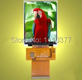IPS 2.4 palčni 45PIN 65K/262K TFT LCD Barvnim Zaslonom ST7789V 240(RGB)*320 MCU / SPI / RGB Vmesnik (No Touch)