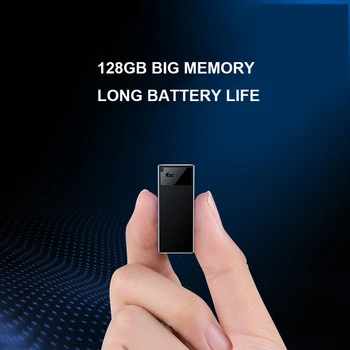 V12 Dolg Čas Snemanja, Digitalni Mini Snemalnik zvoka USB Disk 384kpbs 32 G 64GB 128GB Velike Memory Audio Zvočne Posnetke