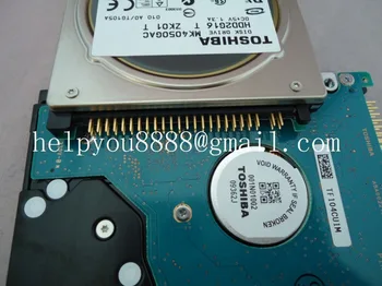 OriginalTosheba MK4050GAC DISK HDD2G16 T ZH01 T DC+5V 1.3 40GB ZA mercedes-benz avto HDD navigacijski sistemi