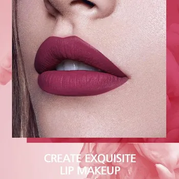 24 barv, Mat Tekoči Šminka nastavite Mat Lip Gloss Golih Žamet Pigment Ženske Modne Trajne Lip Gloss Ličila Kozmetični