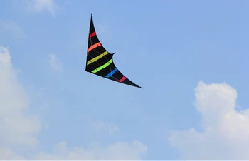 Zabava na prostem Šport NOVO 48/72 Cm Dvojno Črto Stunt Kite /Aurora Kite Z Ročajem In Line Dobro Letenje