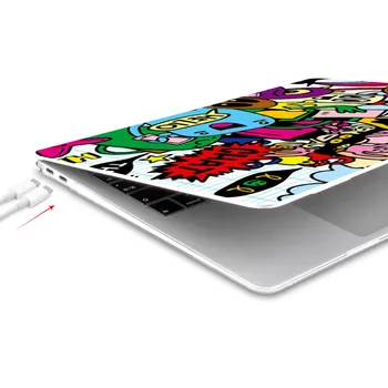 Za MacBook Pro Retina 12 13 15 Air 11 13,3 Palca 2018 2019 Edinstveno Natisnjeni Prenosni Trdi Primeru Zajema Pro 13