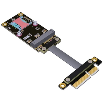 PCIe x4 podaljšek, se prenese na mini PCIe brezžično kartico mpcie kabel PCIe3.0x1 gen3 8G/sbt Visoko hitrost prenosa
