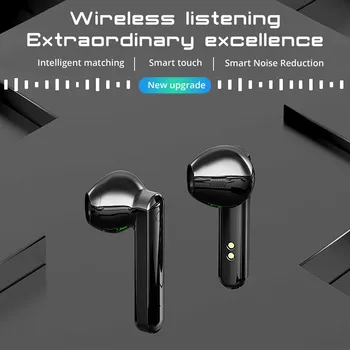 LED Brezžične Bluetooth Slušalke TWS Igralec Slušalke brez Žične Čepkov za Ušesa Brez Vode, Poslušalec Eardies Mobilnih Iger