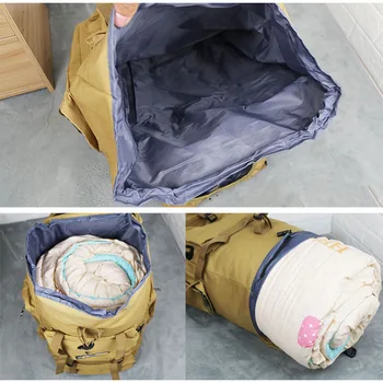 Fengtu 70 L prostem športi, planinarjenje torba za Potovanja, pohodništvo nahrbtnik Večnamensko nepremočljiva torba