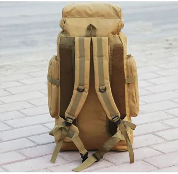 Fengtu 70 L prostem športi, planinarjenje torba za Potovanja, pohodništvo nahrbtnik Večnamensko nepremočljiva torba